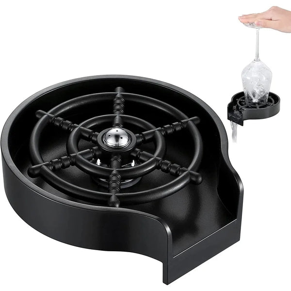 Lavador Automático de Copos de Alta Pressão, Lavador de Vidros de Torneira, Limpador de Copos de Cerveja