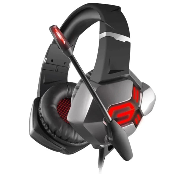 Headset Gamer Knup KP-FN600 – PC, PS4, Xbox, Confortável, Som Envolvente, Microfone Ajustável, Áudio de Alta Qualidade