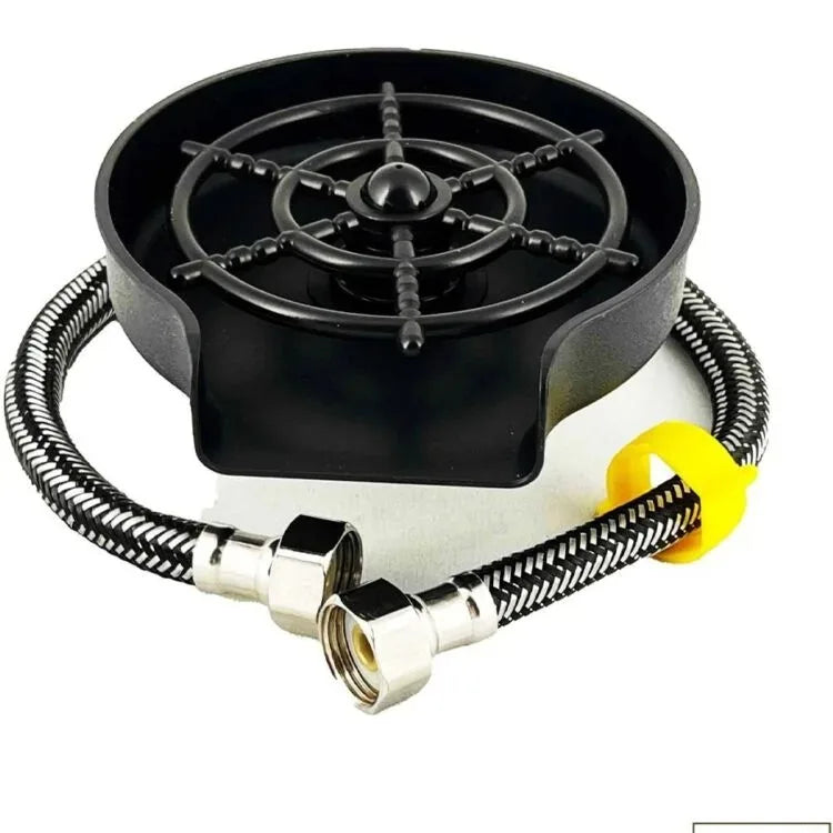 Lavador Automático de Copos de Alta Pressão, Lavador de Vidros de Torneira, Limpador de Copos de Cerveja