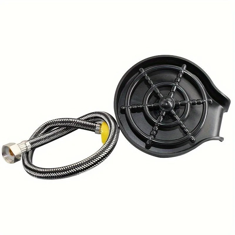 Lavador Automático de Copos de Alta Pressão, Lavador de Vidros de Torneira, Limpador de Copos de Cerveja