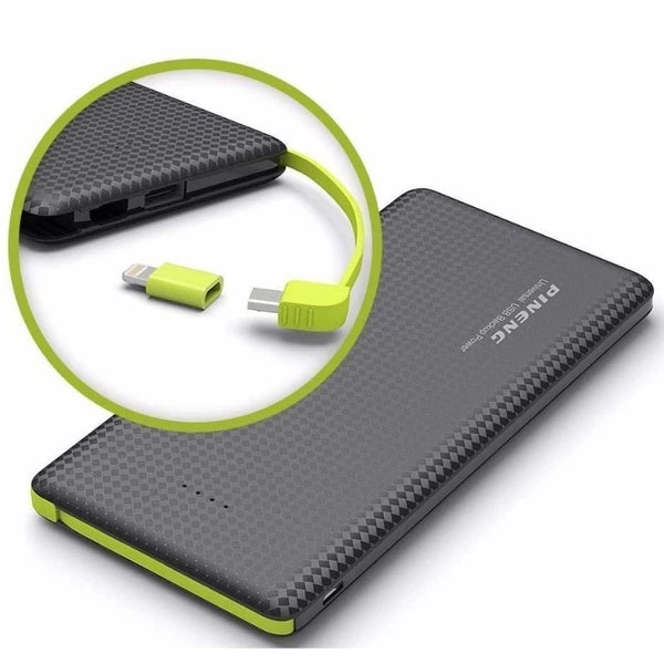 Carregador Portátil Pineng PN-951 – 10000mAh, Bateria Externa para Celular