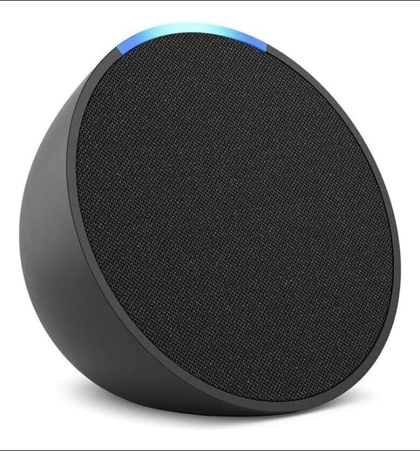Caixa de Som Alexa Echo Pop com Assistente Virtual Amazon
