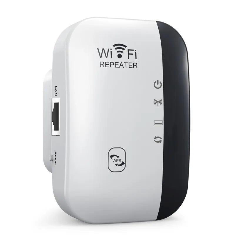 Repetidor WiFi 300Mbps – Amplificador e Extensor de Sinal WiFi de Longo Alcance