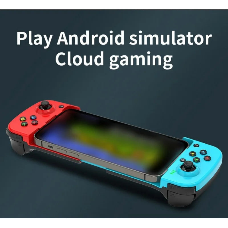 Controler Game Bluetooth 5.0 Celular Gamepad Controler para Samsung Huawei Xiaomi Android IOS