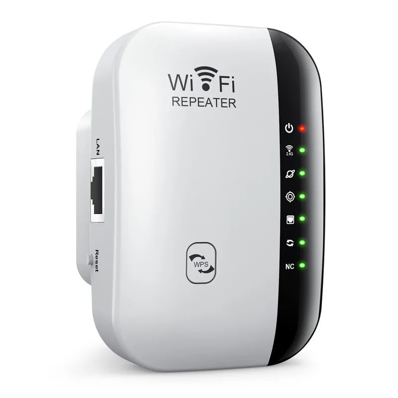 Repetidor WiFi 300Mbps – Amplificador e Extensor de Sinal WiFi de Longo Alcance