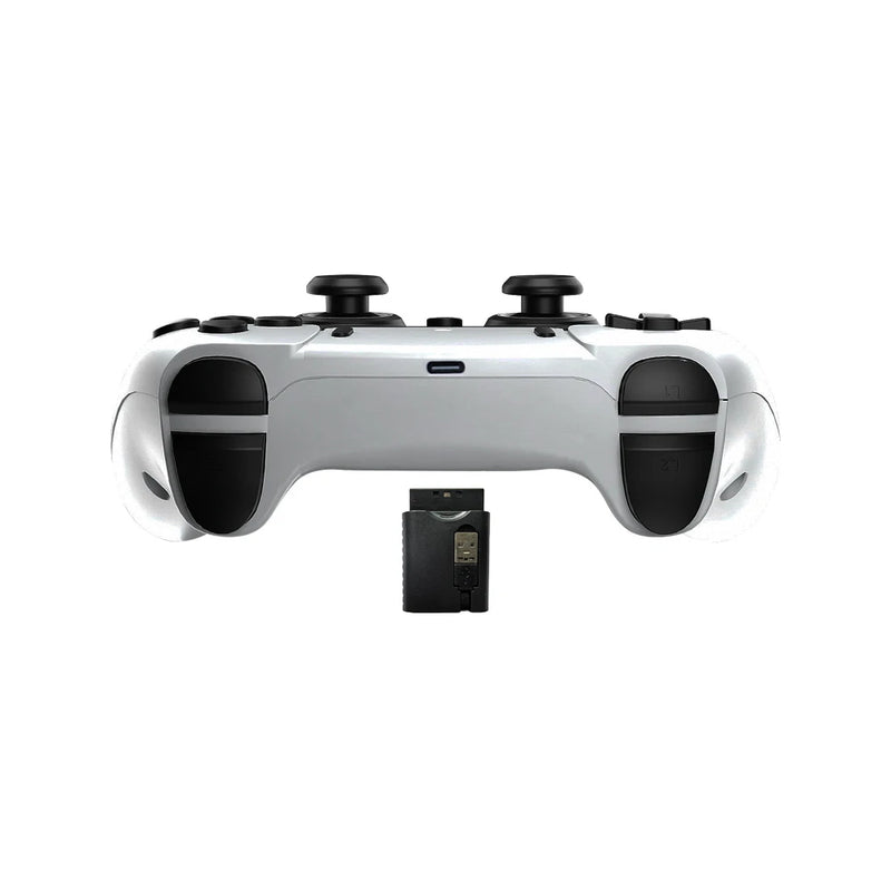 Controle de jogo sem fio para PS1 PS2 PS3 PC Android Controle sem fio para videogame Console de videogame portátil