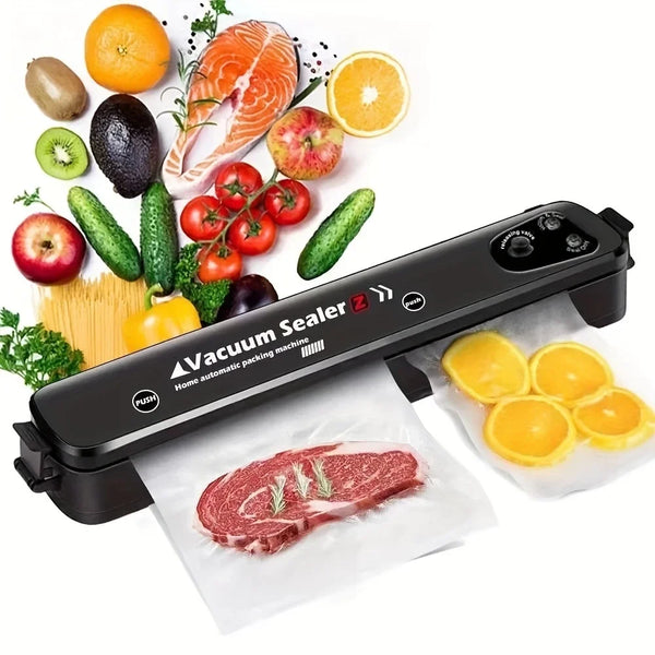 Seladora a Vácuo Elétrica para Alimentos – Máquina de Selagem e Armazenamento de Alimentos Frescos