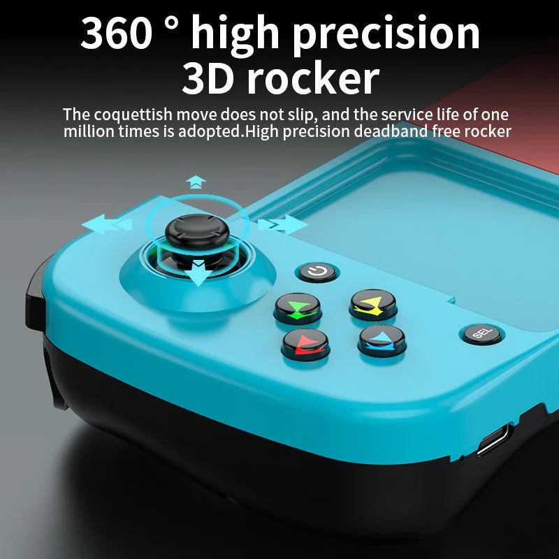 Controler Game Bluetooth 5.0 Celular Gamepad Controler para Samsung Huawei Xiaomi Android IOS