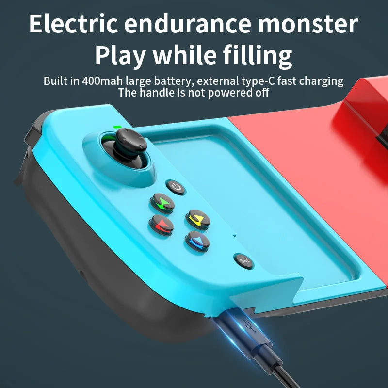 Controler Game Bluetooth 5.0 Celular Gamepad Controler para Samsung Huawei Xiaomi Android IOS