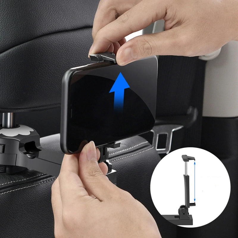 Suporte Facilitador para Carro - Suporte Car 3 em 1